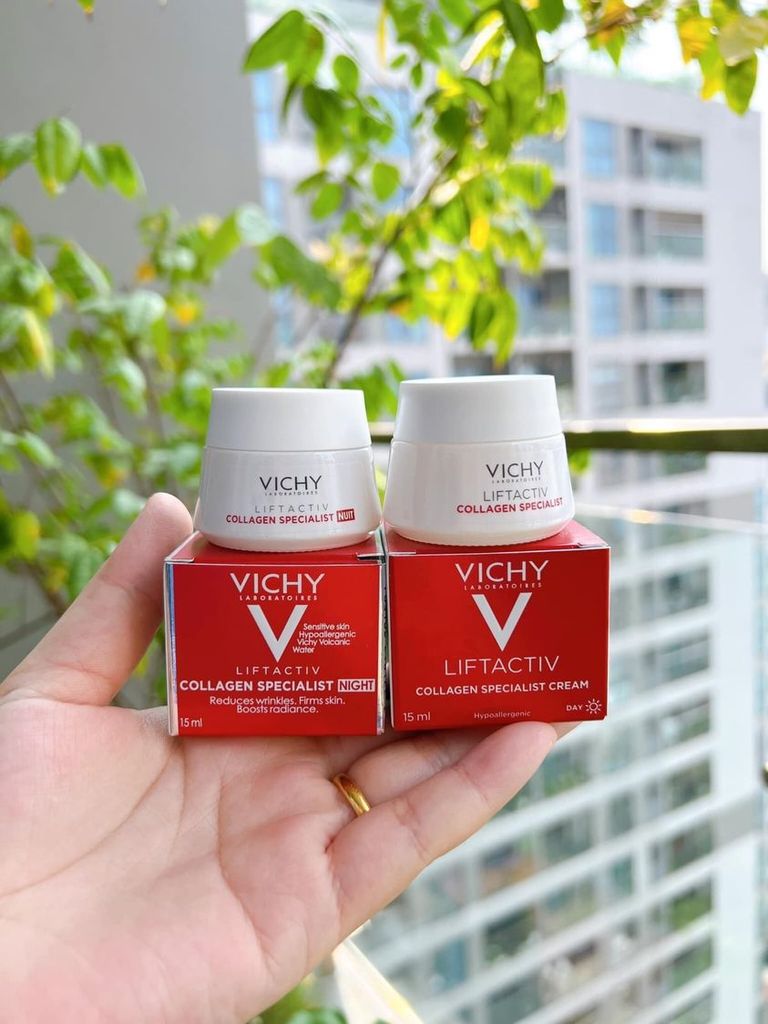 Vichy - Kem chống lão hoá Liftactiv Collagen Specialist 15ml (Ngày)