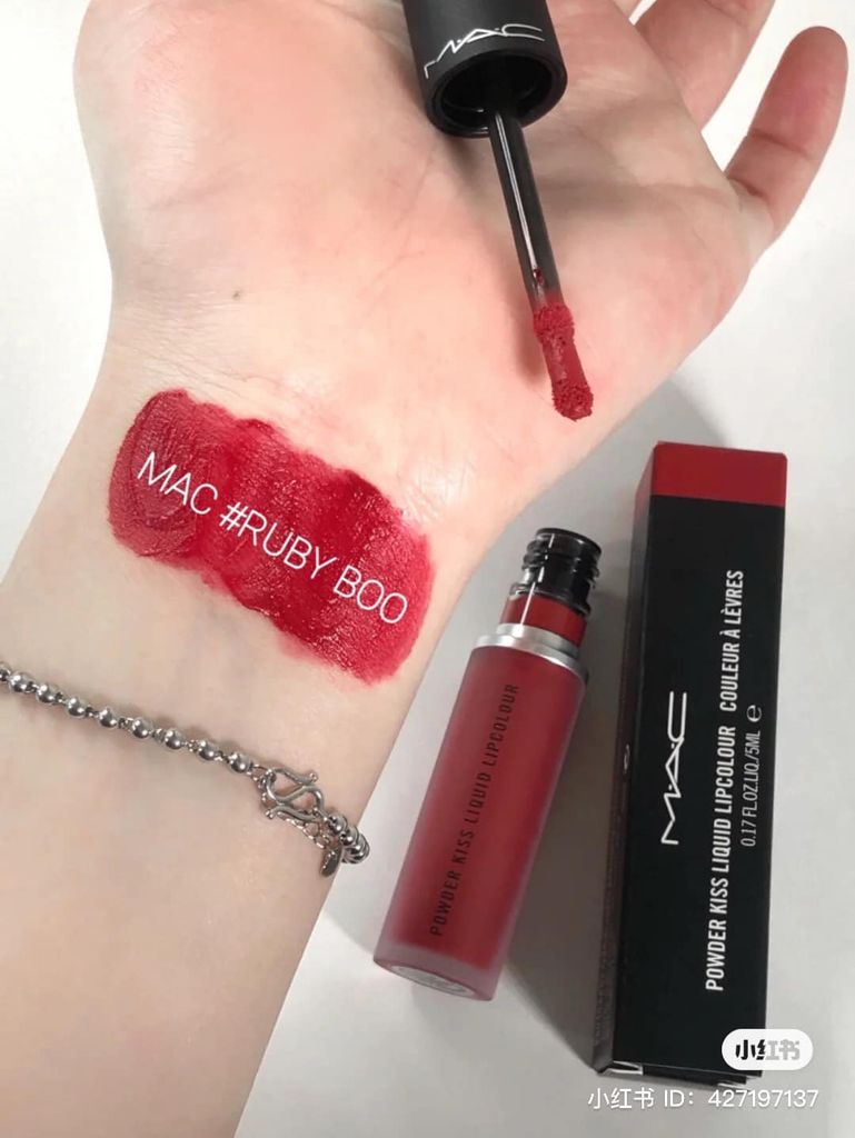 MAC - Son Kem MAC Powder Kiss Lipcolour #975 (Ko Tđ)