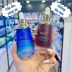 Tinh Chất AHC Capture Solution Signature Ampoule #Revital (Đỏ)