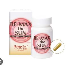 Viên Uống Chống Nắng Be Max The Sun Hộp 30 Viên (Ko Tđ)