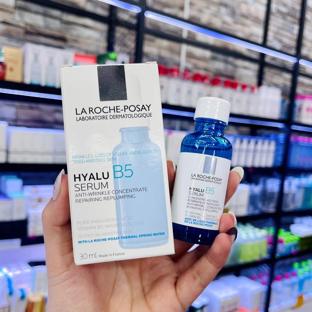 Laroche Posay - Tinh Chất Hyalu B5 Hyaluronic Acid Serum (30ml) Ko Tđ