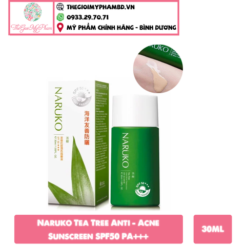 KCN Naruko Tea Tree SPF 50+++