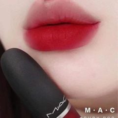 MAC - Son Kem MAC Powder Kiss Lipcolour #975 (Ko Tđ)
