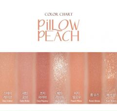 Bảng Phấn Mắt Espoir Lookbook Palette 21 F.W #Pillow Peach