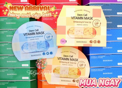 Banobagi - Stem Cell Vitamin Mask #Fine Lines . Wrinkle Care