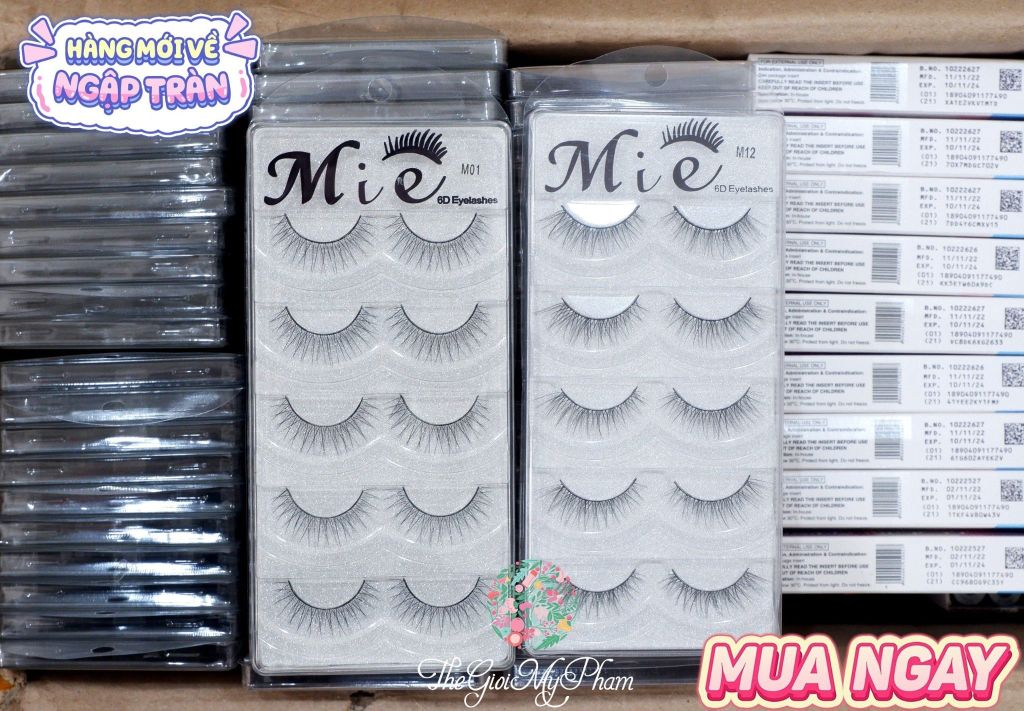 Mi Chồn Mie 5 Cặp #M1