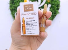 Martiderma - Ampoule Sáng Đều Màu Da, Giảm Đốm Sắc Tố Pigment Zero 2ml