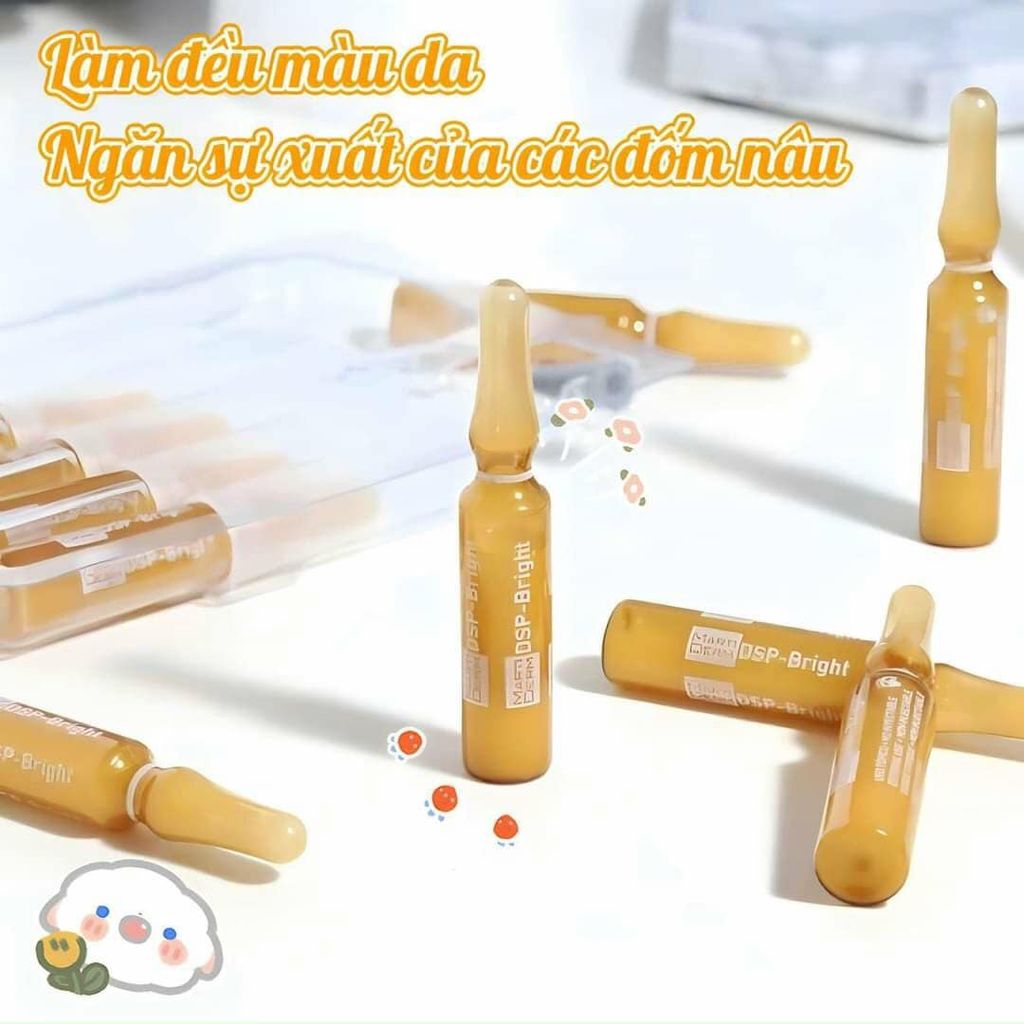 Martiderma - Ampoule Sáng Đều Màu Da, Giảm Đốm Sắc Tố Pigment Zero 2ml