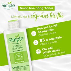 Toner Simple Kind to Skin 200ml