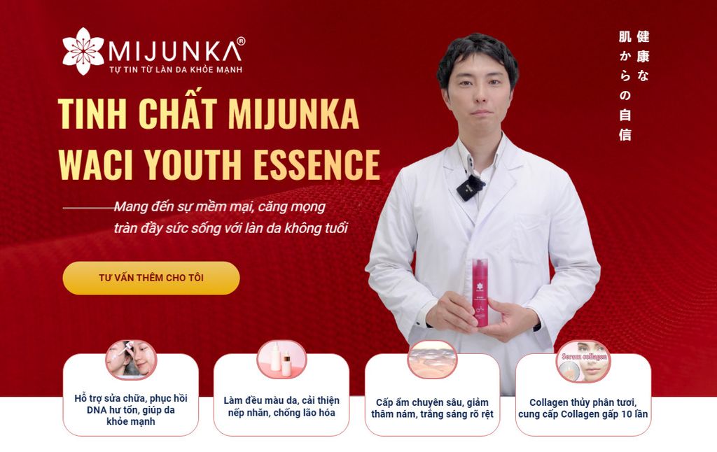 Mijunka - Waci Youth Essence 50ml