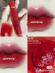 3CE - Son Kem 3CE Glaze Lip Tint #New Motion