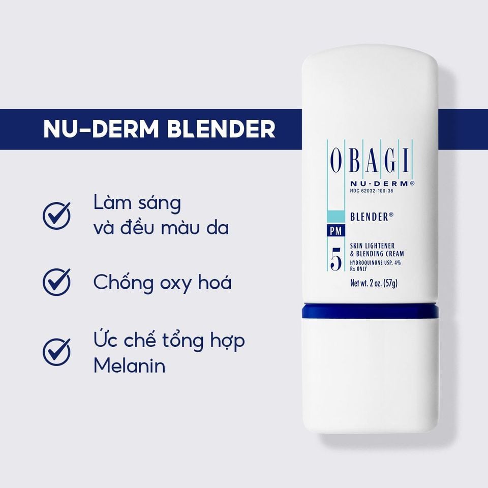 Obagi - Nuderm Blender PM 5 57g (Ko tđ)