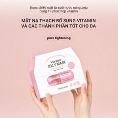 Mặt Nạ Banobagi Premium Pore Tightening ( Hồng)