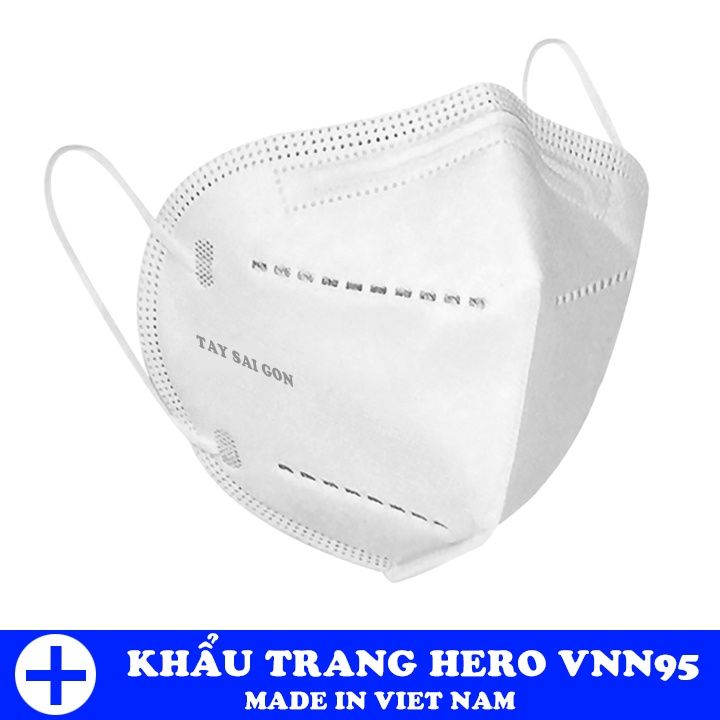 Khẩu Trang Hero VNN95 Hộp 5 Cái