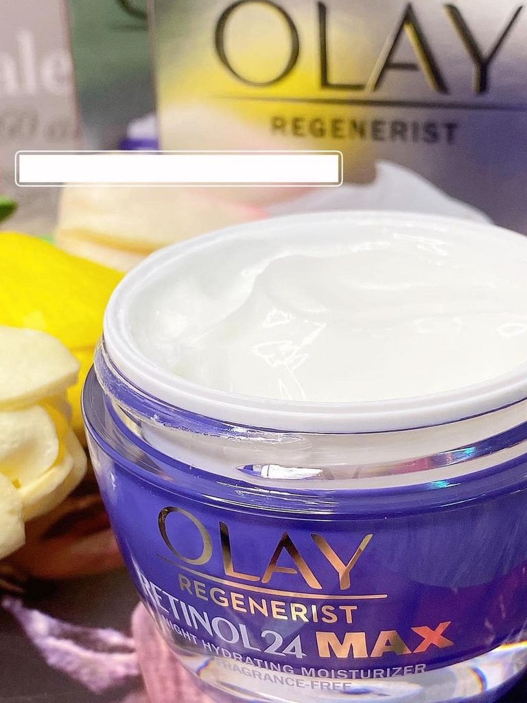 Kem OLAY Regenerist Retinol24 Max 2X (Đêm) 48g