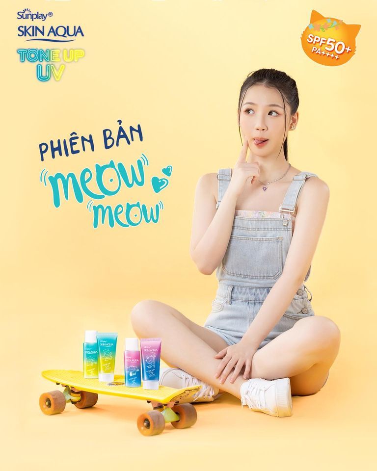 KCN Skin Aqua Tone Up UV Essence 50g #Pure & Radiant Skin