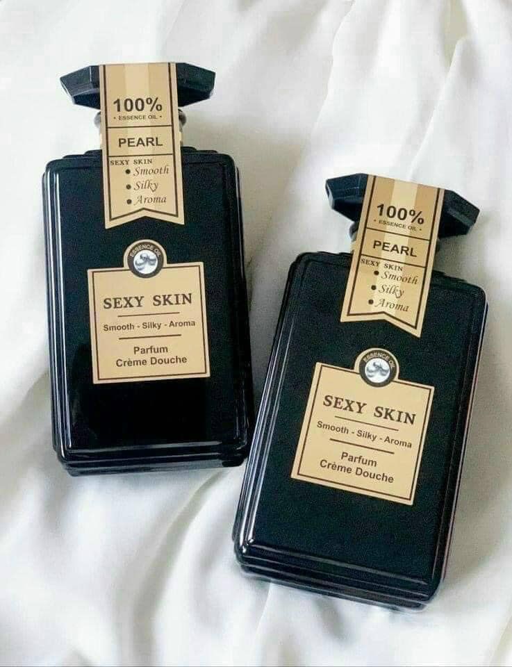 Gel Tắm Sexy Skin 600ml #Pearl (Đen)