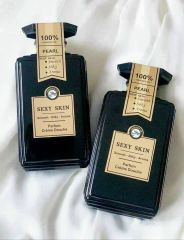 Gel Tắm Sexy Skin 600ml #Pearl (Đen)