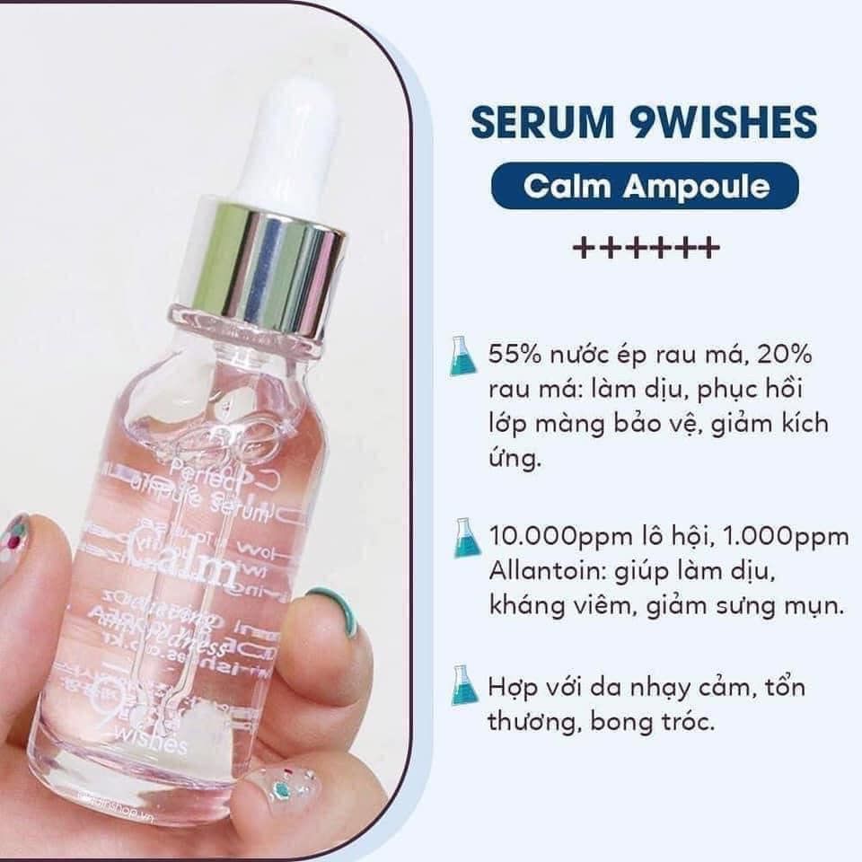 9Wishes - Calm Ampule Serum 25ml