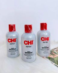Dưỡng Tóc Chi Silk Infusion 177ml Mỹ ( ko tđ)