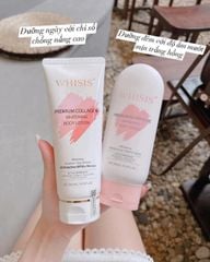 Whisis Premium Glutathione Whitening Body Lotion 200ml