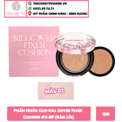 Phấn Nước Clio Kill Cover Fixer Cushion #2-BP (Kèm Lõi)