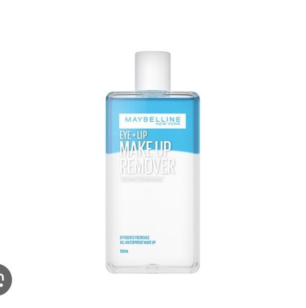 Nước Tẩy Trang Mắt Môi Maybelline 150ml