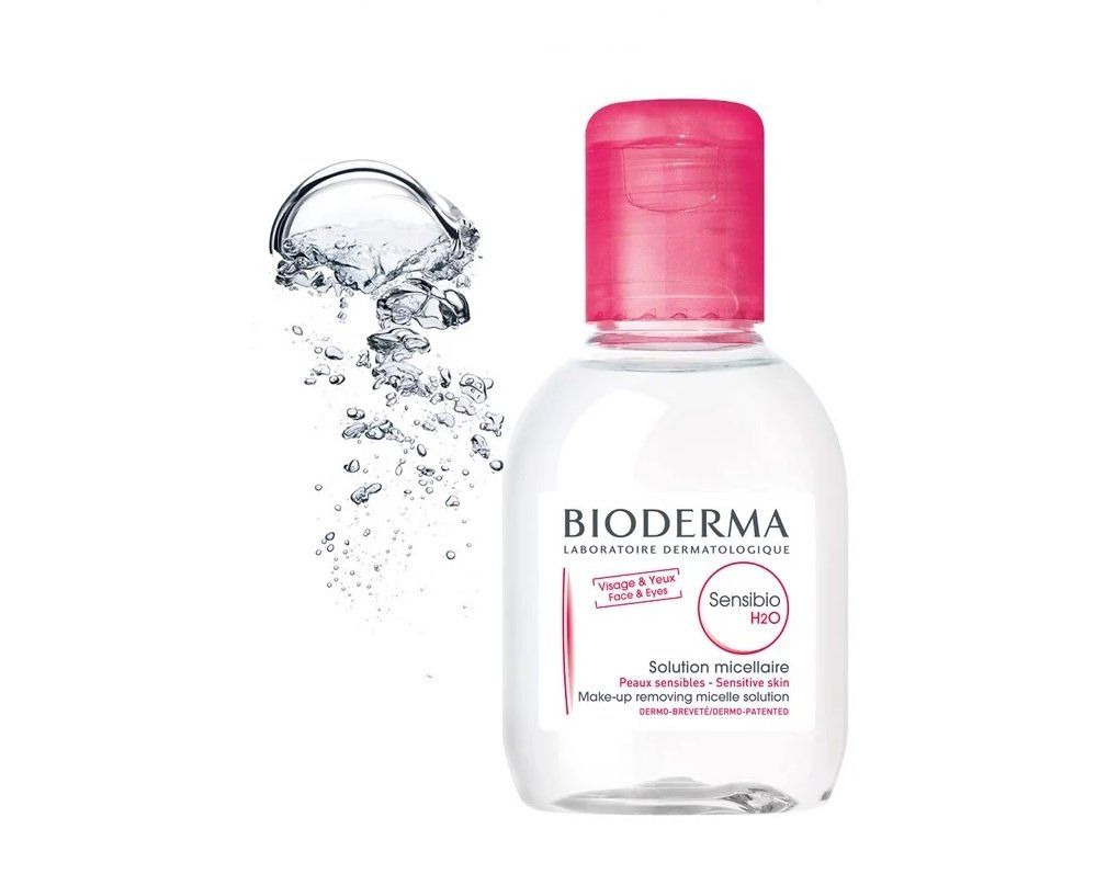 Tẩy Trang Bioderma 100ml #Hồng