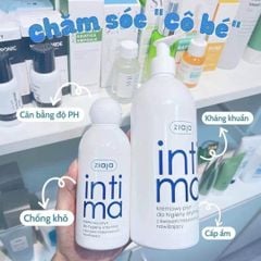 Dung dịch vệ sinh Intima 500ml #Xanh Đậm