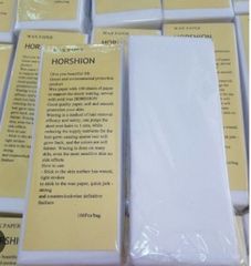 Giấy Wax Lông Horshion Wax Paper 100 Miếng