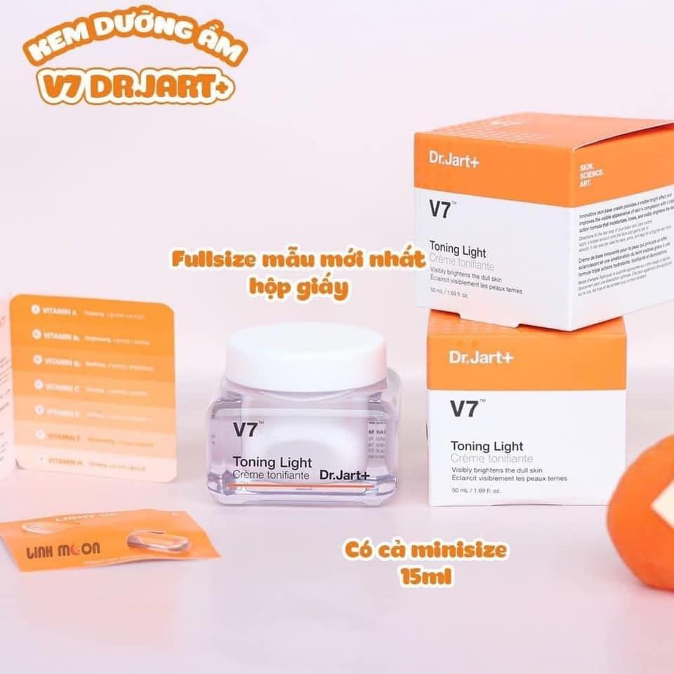 Mini-Kem V7 Dr. Jart+ Toning Light 15ml