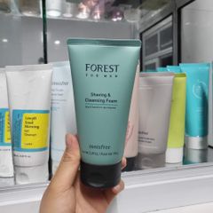 Sữa Rửa Mặt Cho Nam Innisfree Forest For Men Shaving & Cleansing Foam 150ml