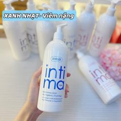 Dung dịch vệ sinh Intima 500ml #Xanh Nhạt