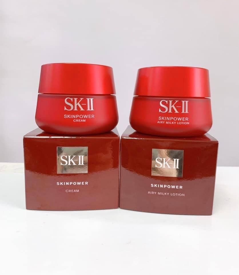 SK-II - Skin Power Cream 80g Đỏ