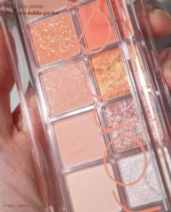 Phấn Mắt 10 Ô Rom&nd Better Than Palette #08 Peach Dahlia Garden