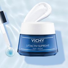 Kem Vichy Liftactiv Supreme Chống Lão Hóa 50ml # Đêm (Ko Tđ)