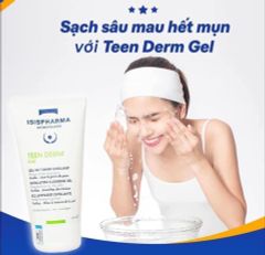 Sữa Rửa Mặt Isis Pharma TeenDerm Gel 150ml