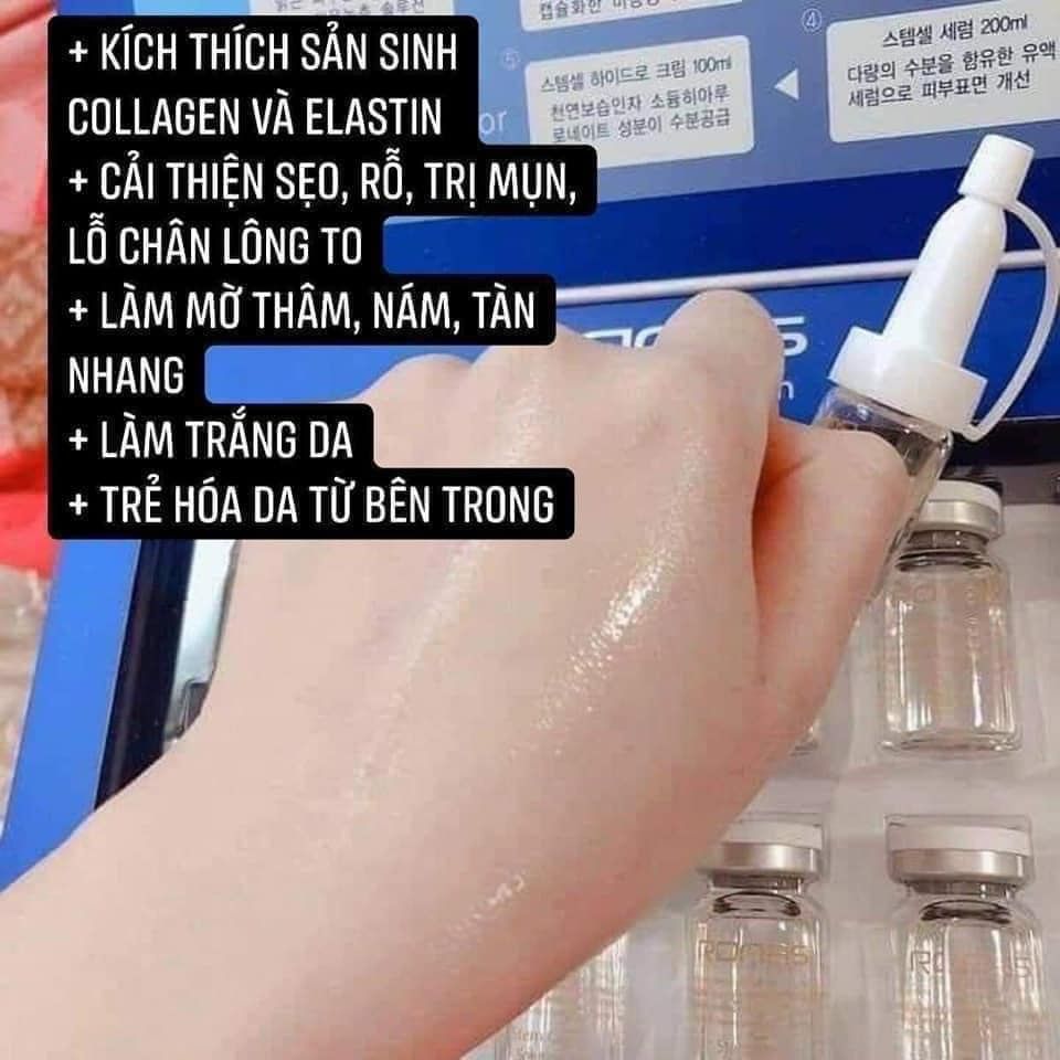 Tinh Chất Tế Bào Gốc Ronas Stem Cell Solution 10 ống x 5ml