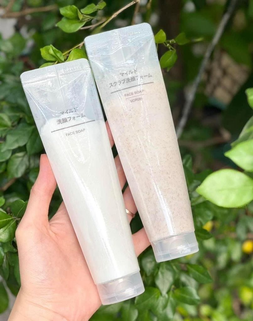 Sữa Rửa Mặt Muji Face Soap (120g)