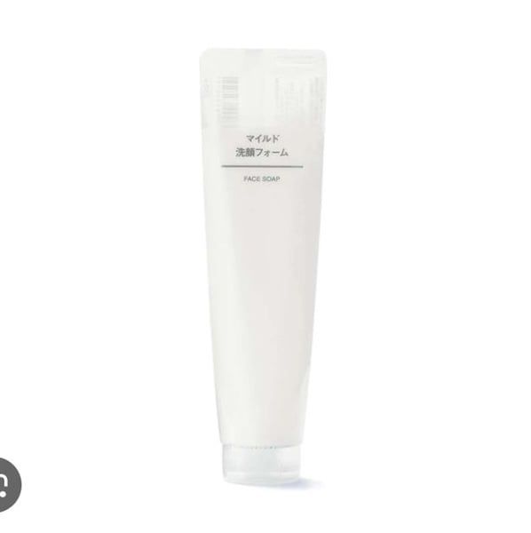 Sữa Rửa Mặt Muji Face Soap (100g)