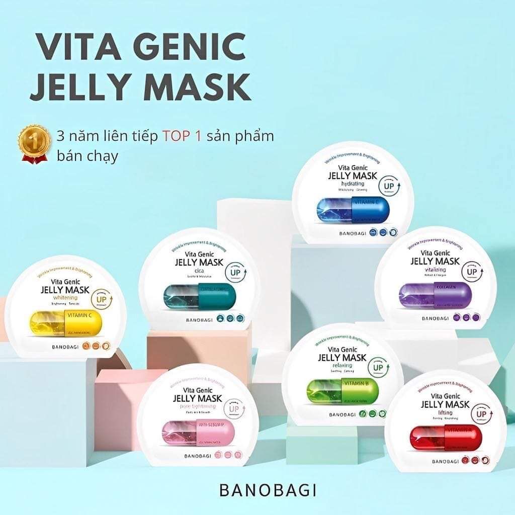 Mặt Nạ Banobagi Anti-Sebum P (Hồng)