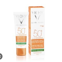 Vichy - KCN Mattifying 3 in 1 50ml (Mẫu mới) #Gạch Xanh