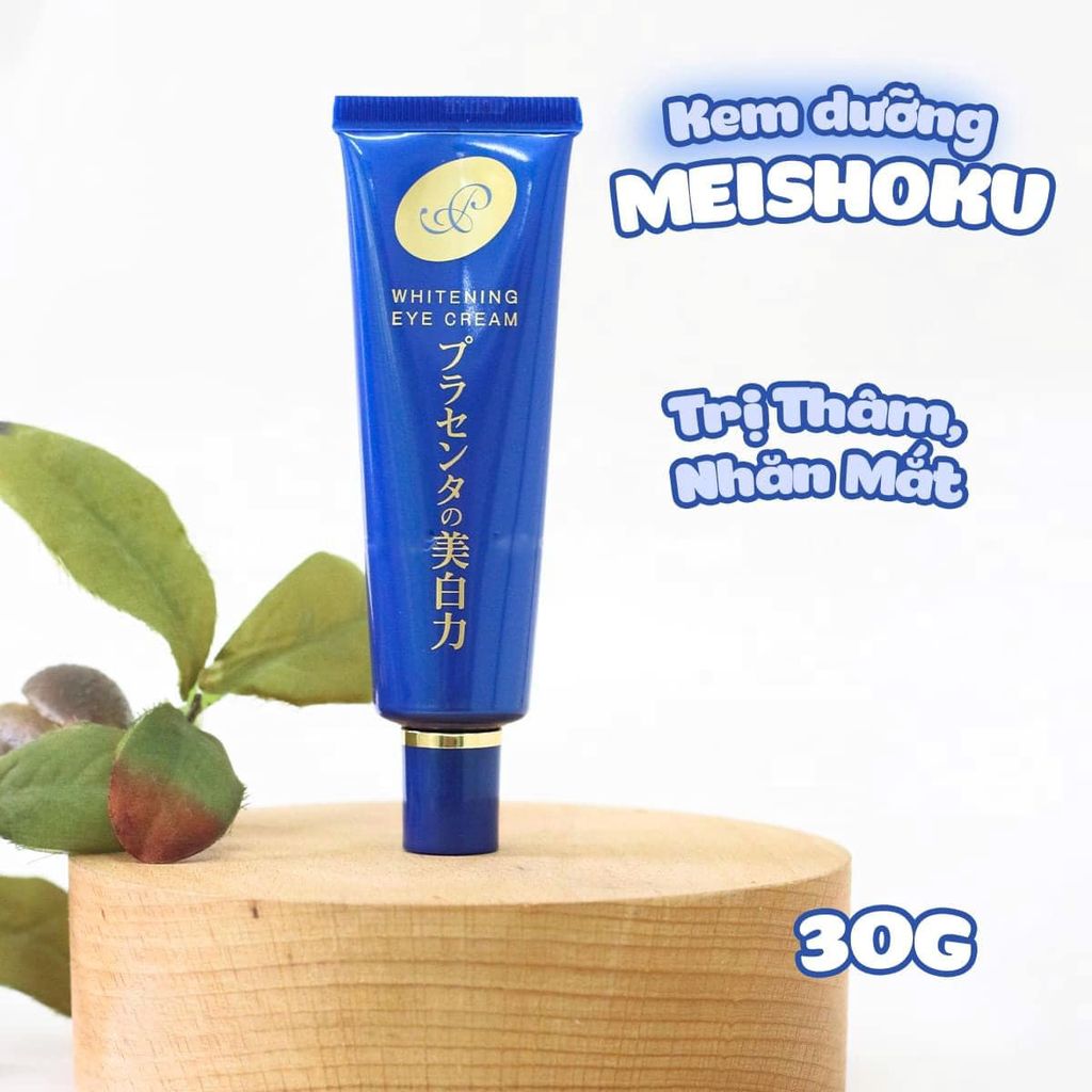 Kem Trị Thâm Mắt Meishoku Whitening Eye Cream 30g