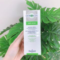 Kem Giảm Bóng Dầu, Ngừa Mụn Dermacos Anti-Acne Matting Cream 50ml