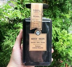 Gel Tắm Sexy Skin 600ml #Pearl (Đen)