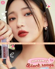 Black Rouge - Son Kem Lì Double Layer Over Velvet #DL12