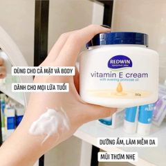 Kem Dưỡng Vitamin E Cream Redwin 300g