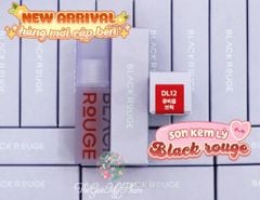 Black Rouge - Son Kem Lì Double Layer Over Velvet #DL12