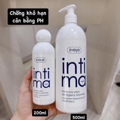 Dung dịch vệ sinh Intima 500ml #Xanh Đậm