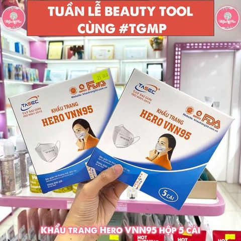 Khẩu Trang Hero VNN95 Hộp 5 Cái